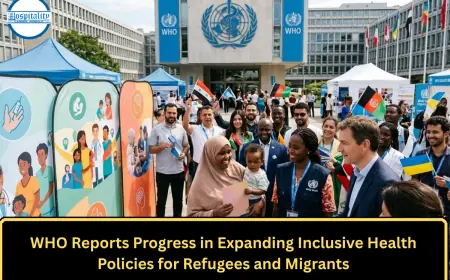 WHO Reports Progress in Expanding Inclusive Health Policies for Refugees and Migrants