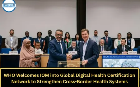 WHO Welcomes IOM into Global Digital Health Certification Network to Strengthen Cross-Border Health Systems