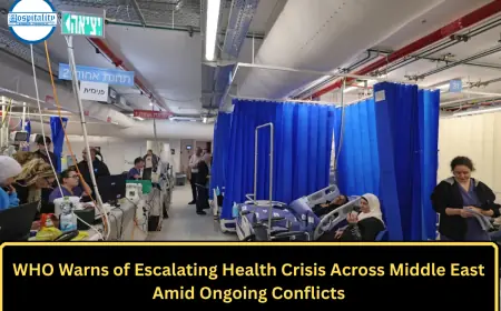 WHO Warns of Escalating Health Crisis Across Middle East Amid Ongoing Conflicts