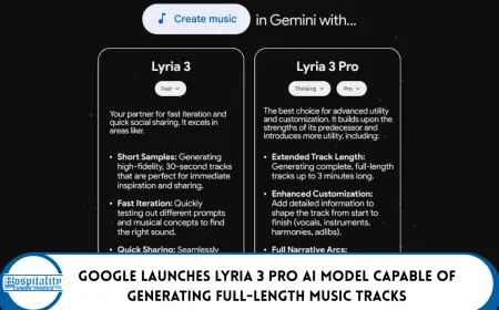 Google Launches Lyria 3 Pro AI Model Capable of Generating Full-Length Music Tracks