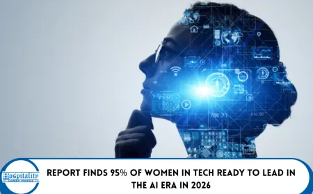Report Finds 95% of Women in Tech Ready to Lead in the AI Era in 2026