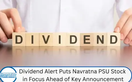 Dividend Alert Puts Navratna PSU Stock in Focus Ahead of Key Announcement