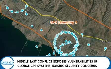 Middle East Conflict Exposes Vulnerabilities in Global GPS Systems, Raising Security Concerns