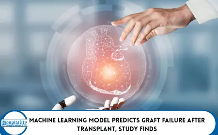 Machine Learning Model Predicts Graft Failure After Transplant, Study Finds