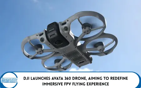 DJI Launches Avata 360 Drone, Aiming to Redefine Immersive FPV Flying Experience