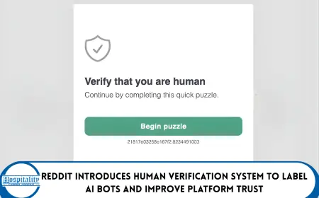 Reddit Introduces Human Verification System to Label AI Bots and Improve Platform Trust