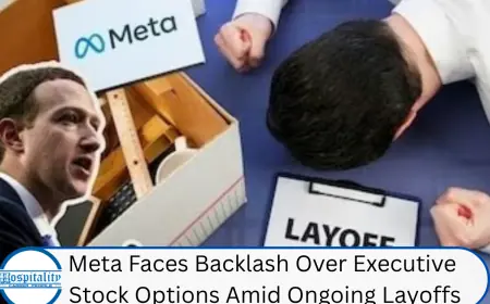 Meta Faces Backlash Over Executive Stock Options Amid Ongoing Layoffs