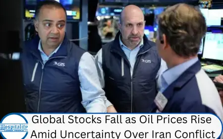 Global Stocks Fall as Oil Prices Rise Amid Uncertainty Over Iran Conflict