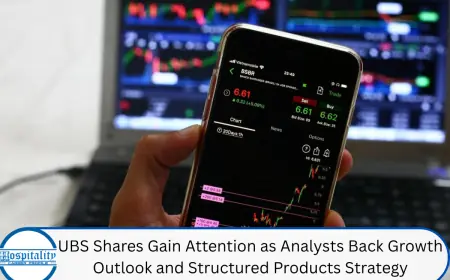 UBS Shares Gain Attention as Analysts Back Growth Outlook and Structured Products Strategy