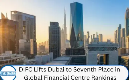 DIFC Lifts Dubai to Seventh Place in Global Financial Centre Rankings