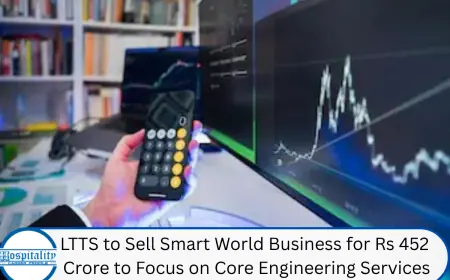 LTTS to Sell Smart World Business for Rs 452 Crore to Focus on Core Engineering Services