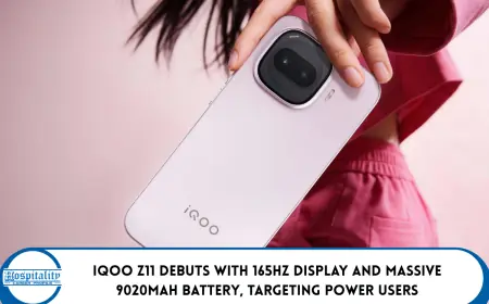 iQOO Z11 Debuts With 165Hz Display and Massive 9020mAh Battery, Targeting Power Users