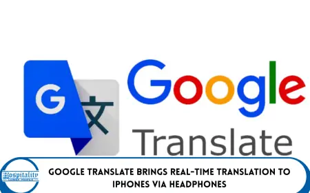Google Translate Brings Real-Time Translation to iPhones via Headphones