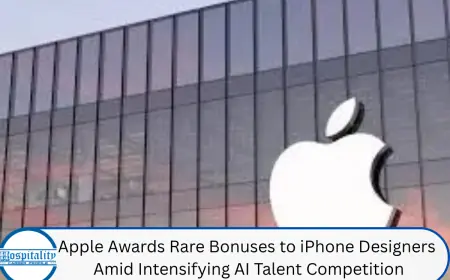 Apple Awards Rare Bonuses to iPhone Designers Amid Intensifying AI Talent Competition