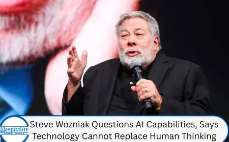 Steve Wozniak Questions AI Capabilities, Says Technology Cannot Replace Human Thinking