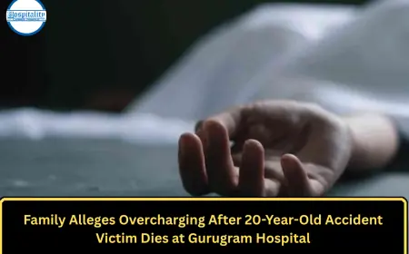 Family Alleges Overcharging After 20-Year-Old Accident Victim Dies at Gurugram Hospital
