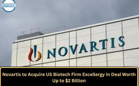 Novartis to Acquire US Biotech Firm Excellergy in Deal Worth Up to $2 Billion