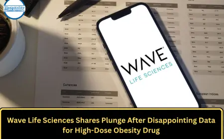 Wave Life Sciences Shares Plunge After Disappointing Data for High-Dose Obesity Drug