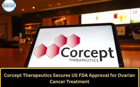 Corcept Therapeutics Secures US FDA Approval for Ovarian Cancer Treatment