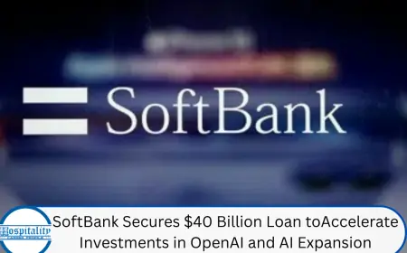 SoftBank Secures $40 Billion Loan to Accelerate Investments in OpenAI and AI Expansion