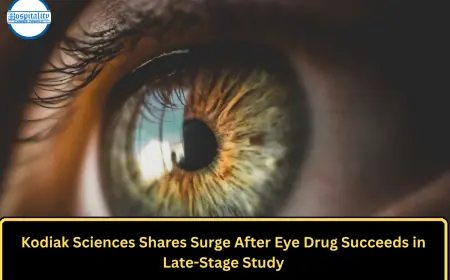 Kodiak Sciences Shares Surge After Eye Drug Succeeds in Late-Stage Study