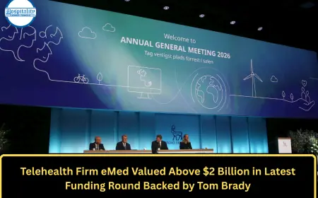 Telehealth Firm eMed Valued Above $2 Billion in Latest Funding Round Backed by Tom Brady