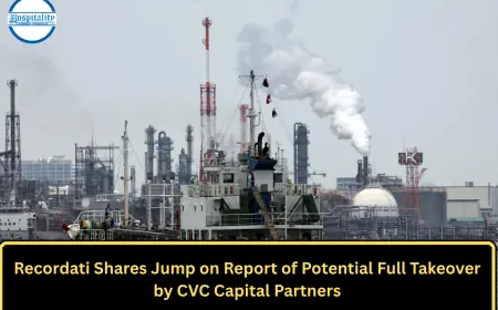 Recordati Shares Jump on Report of Potential Full Takeover by CVC Capital Partners