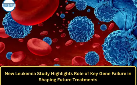 New Leukemia Study Highlights Role of Key Gene Failure in Shaping Future Treatments