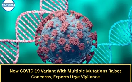 New COVID-19 Variant With Multiple Mutations Raises Concerns, Experts Urge Vigilance