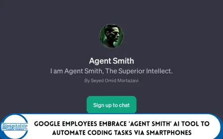 Google Employees Embrace ‘Agent Smith’ AI Tool to Automate Coding Tasks via Smartphones