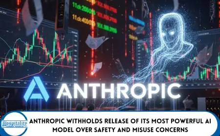 Anthropic Withholds Release of Its Most Powerful AI Model Over Safety and Misuse Concerns