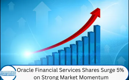 Oracle Financial Services Shares Surge 5% on Strong Market Momentum