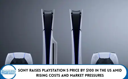 Sony Raises PlayStation 5 Price by $100 in the US Amid Rising Costs and Market Pressures