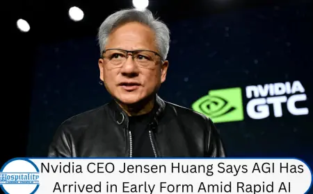 Nvidia CEO Jensen Huang Says AGI Has Arrived in Early Form Amid Rapid AI Advancements