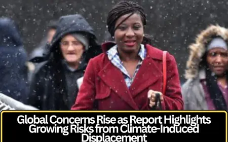 Global Concerns Rise as Report Highlights Growing Risks from Climate-Induced Displacement