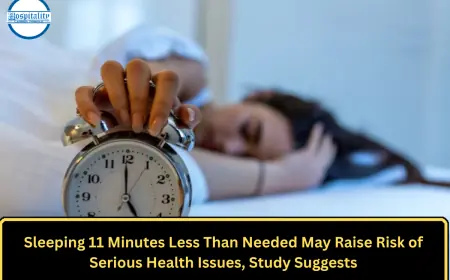 Sleeping 11 Minutes Less Than Needed May Raise Risk of Serious Health Issues, Study Suggests