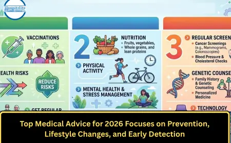 Top Medical Advice for 2026 Focuses on Prevention, Lifestyle Changes, and Early Detection