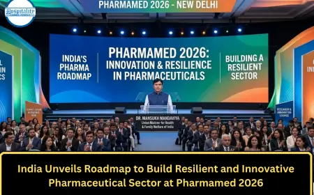 India Unveils Roadmap to Build Resilient and Innovative Pharmaceutical Sector at Pharmamed 2026