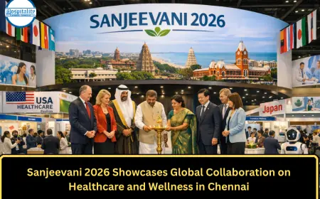 Sanjeevani 2026 Showcases Global Collaboration on Healthcare and Wellness in Chennai