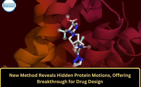 New Method Reveals Hidden Protein Motions, Offering Breakthrough for Drug Design