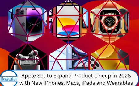 Apple Set to Expand Product Lineup in 2026 with New iPhones, Macs, iPads and Wearables