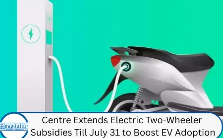 Centre Extends Electric Two-Wheeler Subsidies Till July 31 to Boost EV Adoption