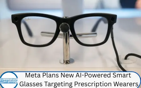 Meta Plans New AI-Powered Smart Glasses Targeting Prescription Wearers