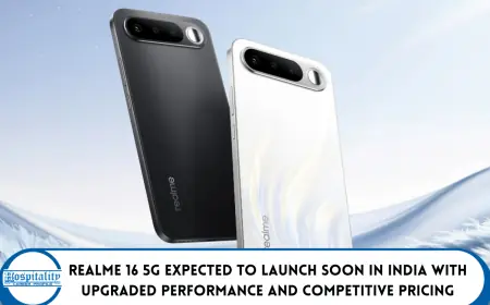 Realme 16 5G Expected to Launch Soon in India with Upgraded Performance and Competitive Pricing