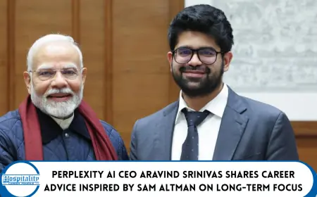 Perplexity AI CEO Aravind Srinivas Shares Career Advice Inspired by Sam Altman on Long-Term Focus