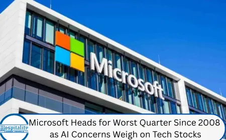 Microsoft Heads for Worst Quarter Since 2008 as AI Concerns Weigh on Tech Stocks