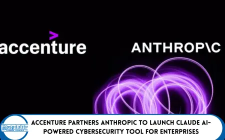 Accenture Partners Anthropic to Launch Claude AI-Powered Cybersecurity Tool for Enterprises