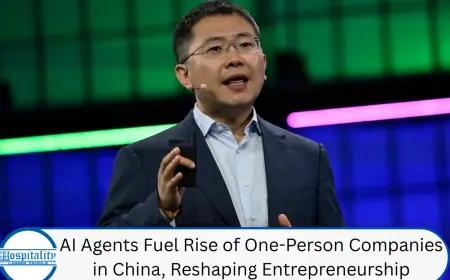 AI Agents Fuel Rise of One-Person Companies in China, Reshaping Entrepreneurship