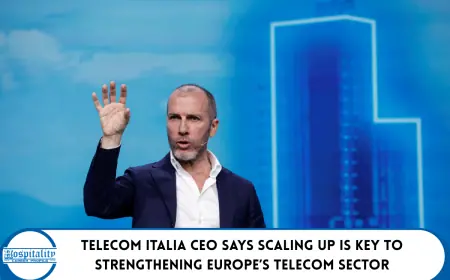 Telecom Italia CEO Says Scaling Up Is Key to Strengthening Europe’s Telecom Sector