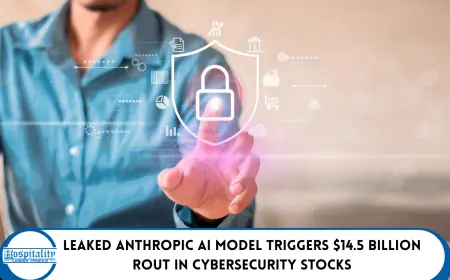 Leaked Anthropic AI Model Triggers $14.5 Billion Rout in Cybersecurity Stocks